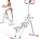 Stair Stepper for Home, Vertical Climber Workout Machine with Handlebar for Full Body Exercise Stair Climber Machine with Stable Frame & 3 Adjustable Height