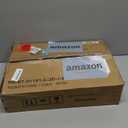 Furologee End Table with Charging Station, Nightstand with Fabric Drawers, Side Tables with USB Ports & Outlets, Night Stand with Storage Shelf & Hooks, for Living Room/Bedroom, White (1 pack)