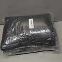 FGGHFT 2 pcs Outdoor Faucet Covers for Winter, 15x28 inches,Black Insulated WithThick Cotton Waterproof Oxford Fabric and Reflective Strip for Freeze Protection Outdoor Faucets Hose Bibs (2)