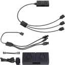 RGB Converter 5V to 12V RGB Transfer Hub 3pin to 4pin ARGB Light Fan Adapter