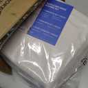 HYMOKEGE Beige Queen Comforter Set Seersucker 7 Pieces, All Season Luxury Bed in a Bag for Bedroom, Bedding Set with Comforters, Sheets, Pillowcases & Shams