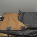 Wigoo Dog Truck Seat Cover for Back Seat, Dog Hammock with Hard Bottom Support (450lbs), Heavy Duty Waterproof Car Bed Extender for 2-4 Large Dogs, Backseat Protector for Truck/SUV, XL Size, Black