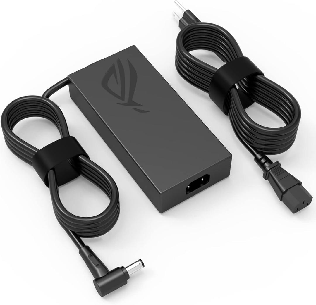 180W AC Charger Fit for Asus ROG Zephyrus GA401 GA401I GA401Q GA401QM GA401QEC GA401IV GA401IVC GA401II GA401IH GA401IU GA401IU-PB96 GA401IVC-RMT01 GA401IV-XS96 GA401IU-BS76 GA401IH-BR7N2BL