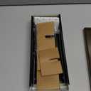 Business Card Holder for Desk, Business Card Holder Organizer, Credit Card Organizer Case File Index Card Box Storage,with A-Z Tabs, Storage up to 800 Cards (3.5 x 2.2), Metal Structure