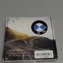 BMW 36122455268 Floating Center Caps Compatible with All Original Alloy Wheels with 5x112 Bolt Pattern 56mm Roundel (Set of 4)