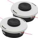 2 Pcs 40037102115 Trimmer Head, Replacement for Stihl FS160 FS220 FS280 FS290 FS300 FS310 FS350 FS 360 FS400 FS410 FS450 FS460 FS480 String Trimmers, Replaces 4003 710 2115