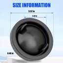 68354272AA Headlight Bulb Dust Cap Cover Fits For 2017-2022 Jeep Grand Cherokee WK Headlamp Housing, Replace Part Number 170086