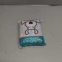 CuteBone Dog Diapers Male Washable Belly Band for Male Dogs Wraps 3pcs a Pack DM28M (M(14"-17"))