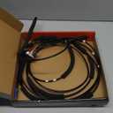 A-Premium 186 Inch Door Latch Release Cable Compatible with Honda Accord 2013 2014 2015 2016 2017, Fuel Filler Door and Trunk Lid