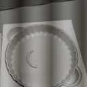 102in Deep Ceramic Pie Pan with Handles for Pie Quiche Tart Baking. Easy to grip, Lead-Free. Casserole Lasagna Dish for Thanksgiving Christmas Wedding Gift. Microwave, Dishwasher, Oven Safe (White)