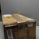 4-Light Bathroom Light Fixtures, Brushed Gold Modern Vanity Lights Over Mirror with Clear Glass Shade, Bathroom Wall Lamp for Mirror Kitchen Living Room Hallway Cabinet Porch Bedroom Reading room