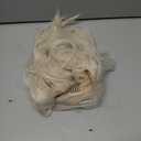 13x4 Glueless White Wig Straight Synthetic Lace Front Wig Pre Plucked 250 Density Hd Lace Wig With Baby Hair Heat Resistant Wigs For Women 26 inch Grey Silver Platinum Blonde Wig