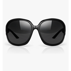 miyya Bug Eye Oversized Polarized Sunglasses Womens, Trendy Retro Sun Glasses for Women 2024, Oversized UV Protection Shades