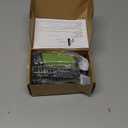 2 Packs Bike Light Set Super Bright Focus Adjustable Front Headlight and Rear LED Mountain Bicycle Light, Mount Included JB866 (Balck)