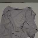 Aiboria Women 3/4 Sleeve Sheer Shrugs Open Front Mesh Bolero Cropped Cardigan S-XXL