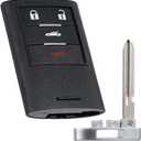 MechanMagic Key Fob Replacement fits for Chevrolet Corvette 2005 2006 2007 2008 2009 2010 2011 2012 2013 Keyless Entry Remote Control M3N5WY7777A 25926479 25854929 25926480 25854930