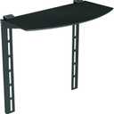 Monoprice 108101 DVD Bracket, Black (3 Pack)