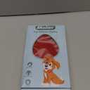 Malier Christmas Stocking for Dogs Cats, Knit White Dog Christmas Stocking, Paw Shape Pet Christmas Stocking Large Cat Stockings Hanging Stocking for Dogs Cats Pets (Red)