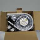 4 in 1 Electric Milk Frother: 10oz/350 mL Large Capacity Electric Milk Steamer for Hot and Cold Milk Froth - Automatic Milk Frother & Warmer for Latte, Cappuccinos, Macchiato, Hot Chocolate