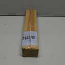 White Shower Curtain Rod Adjustable 43-78 inch, 1"Diameter Spring Tension Curtain Rod No Drill, Anti-Rust Non-Slip Shower Rod, White Shower Rod for Bathroom Tension