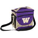 Logo Brands NCAA Unisex Adult 24 Can Cooler with Bottle Opener and Front Dry Storage Pocket, One Size, Multi-Colour