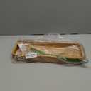 Rattan Bathroom Vanity Trays Toilet Tank Baskets Long Narrow Hand Towel Storage Basket for Storage, Decorative (Natural 16.3 x 6.1 x 2 inch)