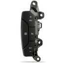 Steering Wheel Cruise Control Switch D1957E Fit for Chevy 2007-2013 Silverado Suburban Tahoe Avalanche GMC Sierra Yukon Denali 2008-2009 Cadillac Escalade, Replace 15819309