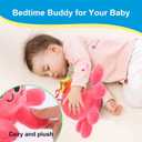 Octopus Crawling Toy - Octopus Toy with Light, Music, Voice Control, and Clap Hands Awake for 2+ Year Old Boys and Girls