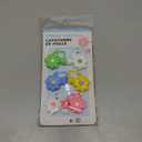 Straw Topper 12 Pack Flowers