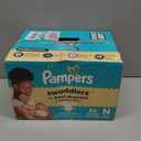 Pampers Swaddlers Diapers, Size 0 (up to 10 lbs), 84 Count, Absorbent, Keeps Baby Dry and Comfortable, Skin Safe Disposable Baby Diaper