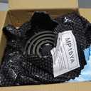 5304430149 5304430150 Black Porcelain Stove Drip Pans & MP22YA Electric Stove Burner Element Compatible with Frigi-daire Ken-more Tap-pan, Stove Element Replacement 318067041 318067051 by Fetechmate