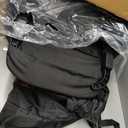 Gravity Folding Baby Stroller - Portable Travel Toddler Stroller w/Adjustable Backrest, Canopy & Cup Holder, Lightweight and UV Protected, One-Hand Automatic Folding - Black