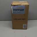 tewei 4 Pack Outdoor Wall Lights, Modern Exterior Light Fixture Wall Mount Black Outdoor Lights for House Waterproof Aluminum Up and Down Porch Lights Outdoor Wall for Porch Patio Garage, 2-Layer