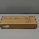 Xstydes Towel Racks for Bathroom Wall Mounted, Metal Towel Holder with Wooden Shelf for Folding Large Towels, Towel Storage for Small Bathroom Organizer Decor or RV Camping