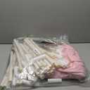 Kids Tent, Play Tent with Star Lights, Large Play Tents with 2 Windows, Kids Playhouse Indoor & Outdoor, Reading Nook, Christmas Toddler Tents for Girls & Boys, 52" x35" x 51", Pink