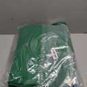 EZLucky Green Carpet Runner for Party, 2.6X15ft, 130GSM Felt Non-Woven with Double-Sided No Traces Adhesive Sticke, Aisle Runner for Wedding, Movie Theme Party Decos, Green Runway Rug for Prom