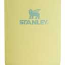 Stanley IceFlow Flip Straw Tumbler with Handle 30 oz | Twist On Lid and Flip Up Straw | Leak Resistant Water Bottle | Insulated Stainless Steel |BPA-Free | Pomelo