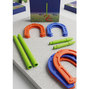 Plastic Horseshoe Game