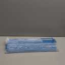 4Pcs Mahjong All-in-One Racks with Pushers, Acrylic American Majiang Tile Holder, Modern Mah Jong Game Rack with Built-in Pushers, Easy Portable American Mahjong Accessories and Gifts(Bling Blue)