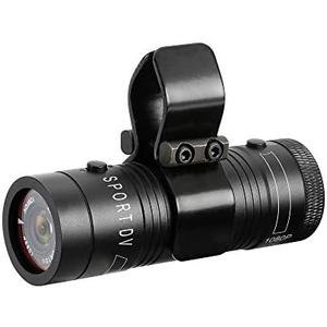 ABLEBRO Shotgun Camera,1080P Full HD Sports Action Video Camera for Clay Shooting and Hunting Helmet Cam Body Mounted Cameras Hunting Action Camera Under Scope Rail Mount Airsoft Gun Cam, 32GB