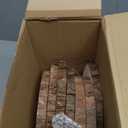 Giegxin 15 Pcs Unfinished Wood Slices for Centerpieces Baby Shower Wedding Party Centerpieces Woodland DIY Circles Crafts Wedding Table Decor Ornament(7-8 Inch)