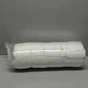 Goose Down Pillow, Cervical Support for Neck Pain Relief, 1250+ Fill Power, 600 Thread Count Cotton Shell, Ergonomic Design for Side, Back, and Stomach Sleepers(White,Queen(Pack of 1))