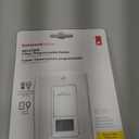 Honeywell Home RPLS730B1000/U RPLS730B1000 7-Day Programmable Light Switch Timer, White
