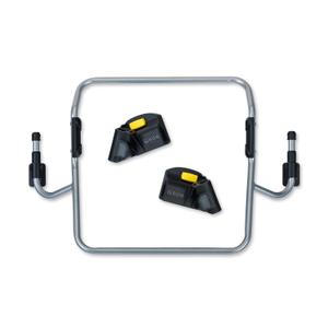 BOB Gear Single Jogging Stroller Adapter for Chicco Infant Car Seats (Grey)