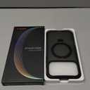 TORRAS Ostand Q3 Air for iPhone 17 Pro Max Case with 360 Magnetic Stand, Fit for MagSafe, Mil-Grade Drop Tested, Camera Control Button, Shockproof Phone Case for iPhone 17 Pro Max 6.9", Shadow Black