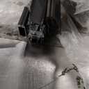 10Pack 6.6FT/2M LED Channel Black Aluminum U Shape LED Strip Channel with Transparent Smoky Black Cover Easy Installation U1SW BB 2M