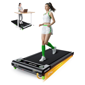 Walking Pad with Incline, Incline Treadmills for Home, 2.5 HP Under Desk Treadmill Small with Remote Control, Walking Pad Small Treadmill with LED Display