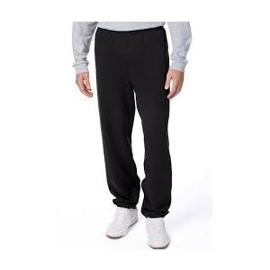Hanes Ecosmart Black Pants XL Hanes Ecosmart Black Pants XL