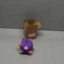 Snuffle Ball for Dog Toys Unbreakable Upgrade Ball Interactive Toy Foraging Snuffle Mat Puppy Treat Dispenser Slow Feeder Dog Puzzle Toys for Small, Medium, Large Pets (Red Pink Purple)