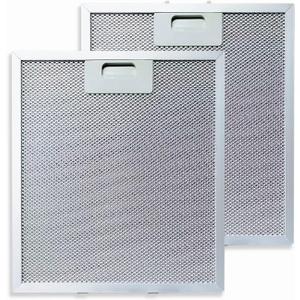 W10169961A 10.5 x 12 in (267 x 305mm) Free Standing Range Hood Grease Filter Compatible with Whirlpool Range HoodW10870878, W10875058, W10833076, W10169961, 8190858, W11245983 2 pack